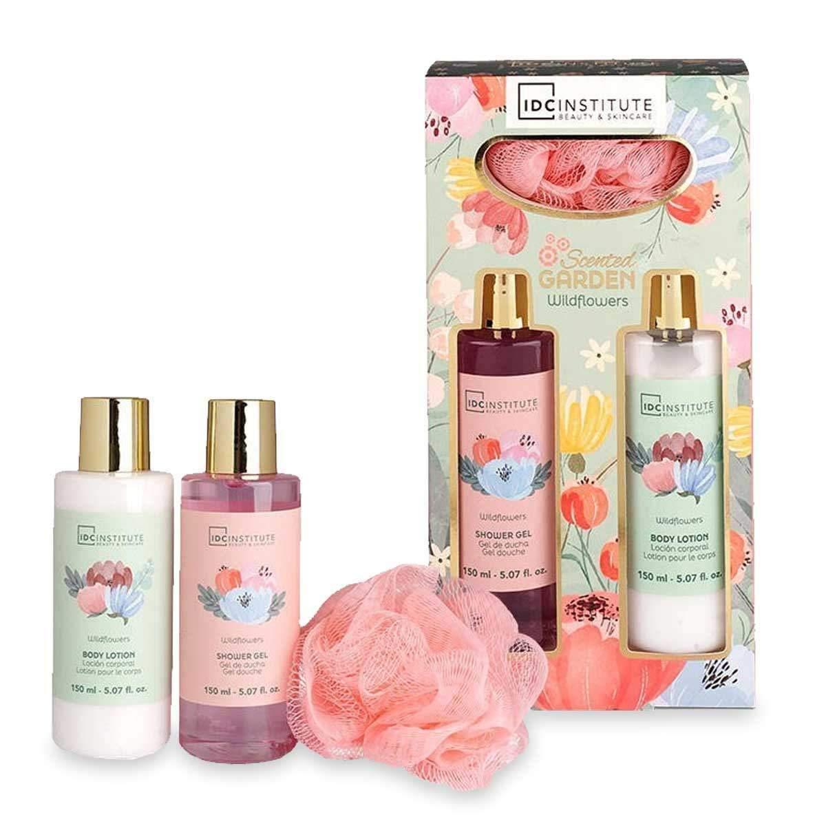 Idc institute scented garden perfect shower 3pcs
