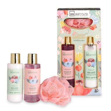 Idc institute scented garden perfect shower 3pcs