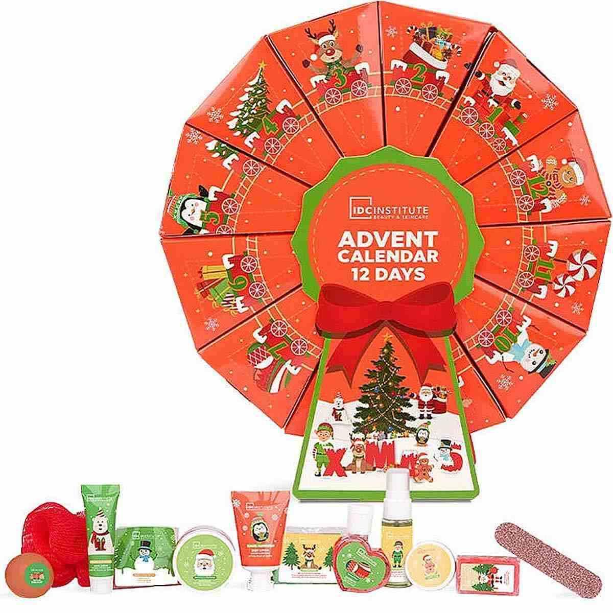 Idc institute christmas ferrys wheel 12 days calendario avvento