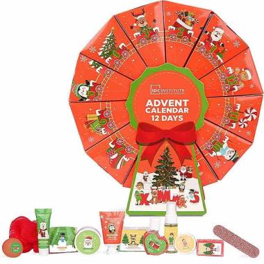 Idc institute christmas ferrys wheel 12 days calendario avvento