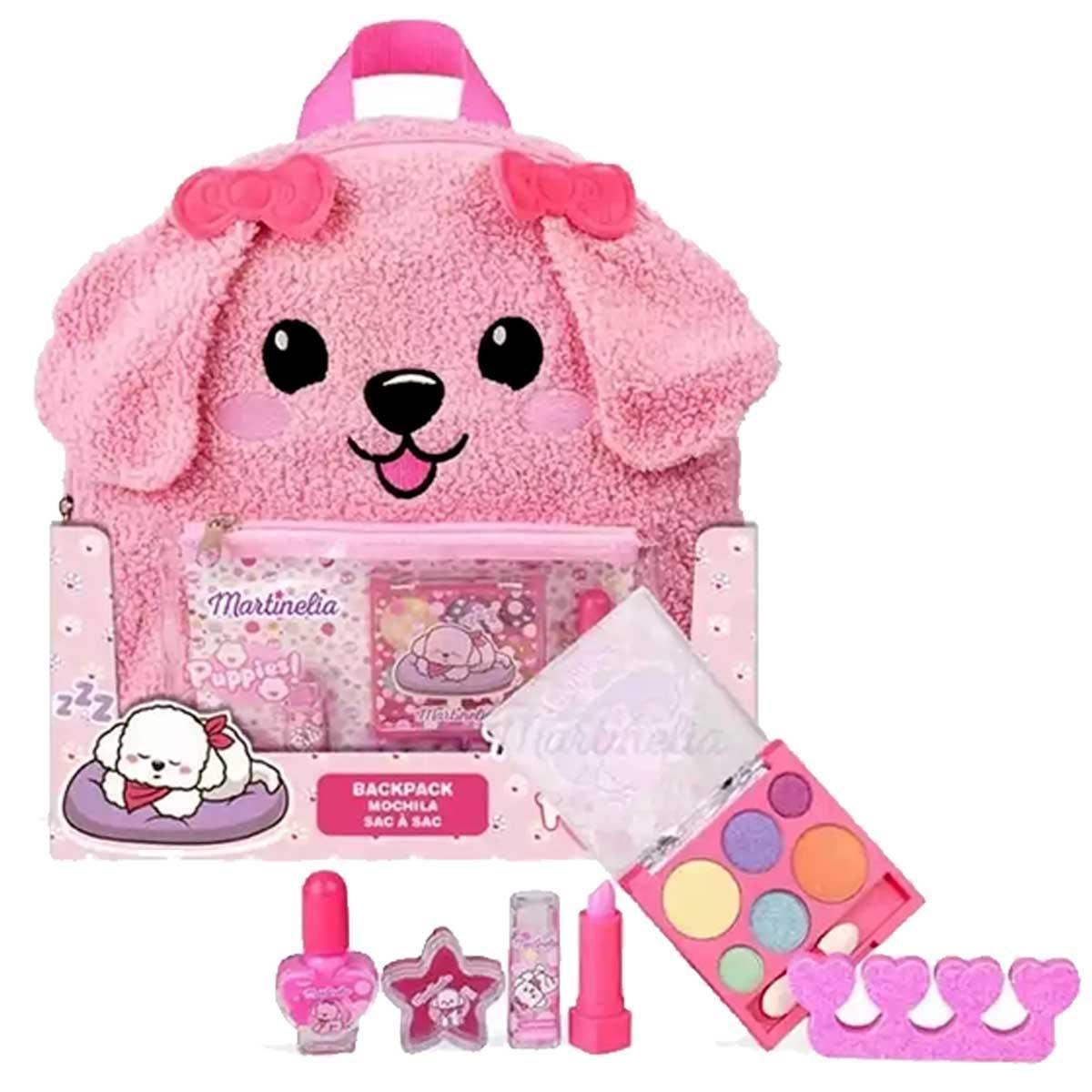 Martinelia puppies backpack beauty set