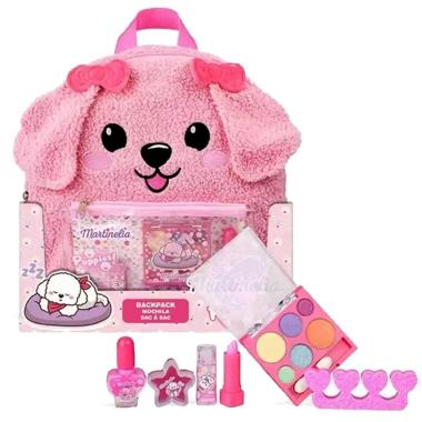 Martinelia puppies backpack beauty set