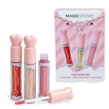 Magic studio coquette glow crush trio