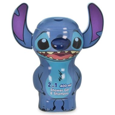 Stitch gel&shampoo 2in1 2d 400ml