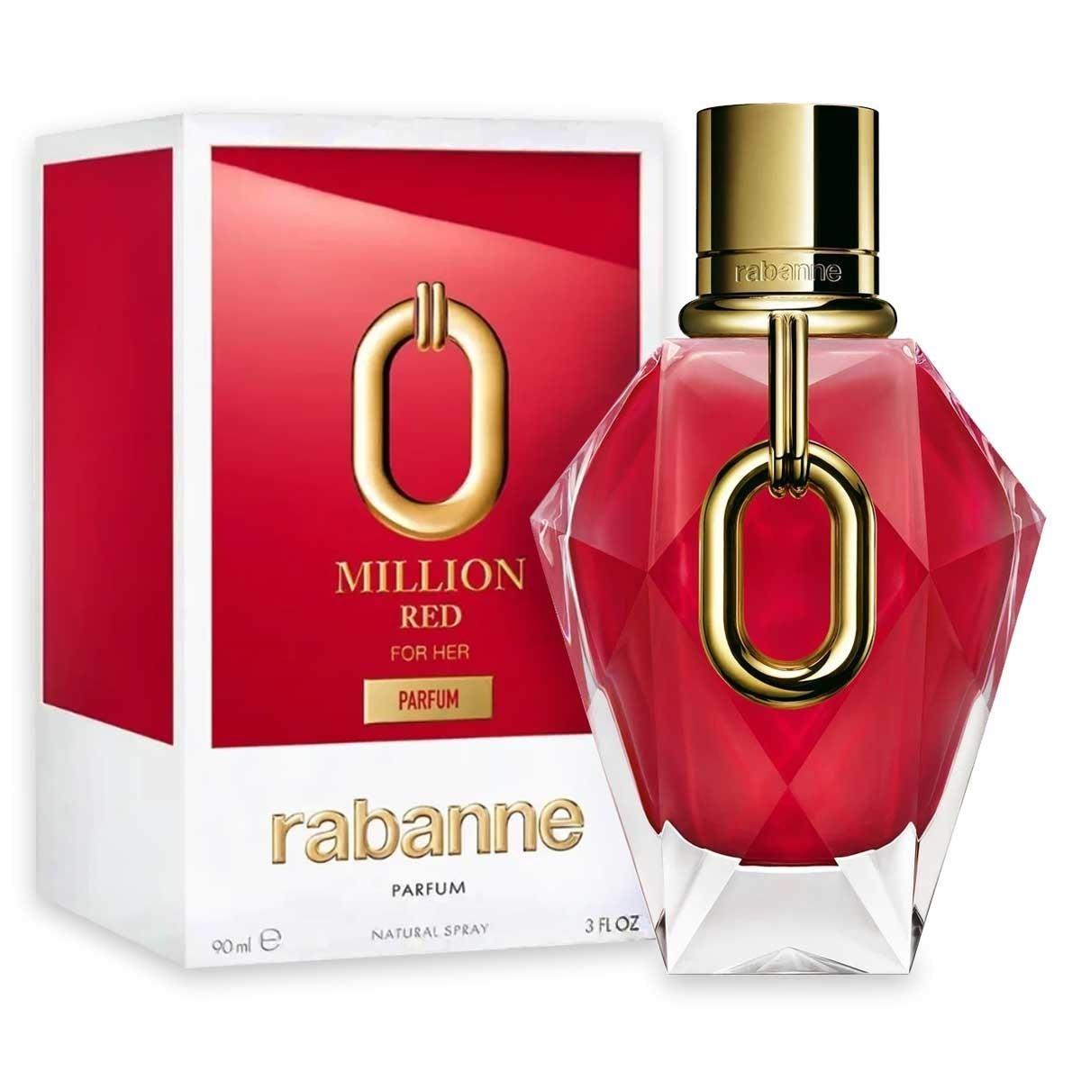 Paco rabanne million red for her parfum 90 ml