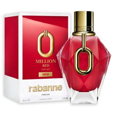 Paco rabanne million red for her parfum 90 ml