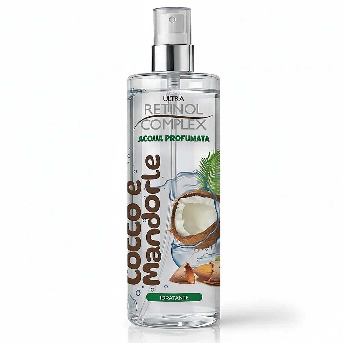 Ultra retinol complex - acqua profumata cocco e mandorle 200 ml