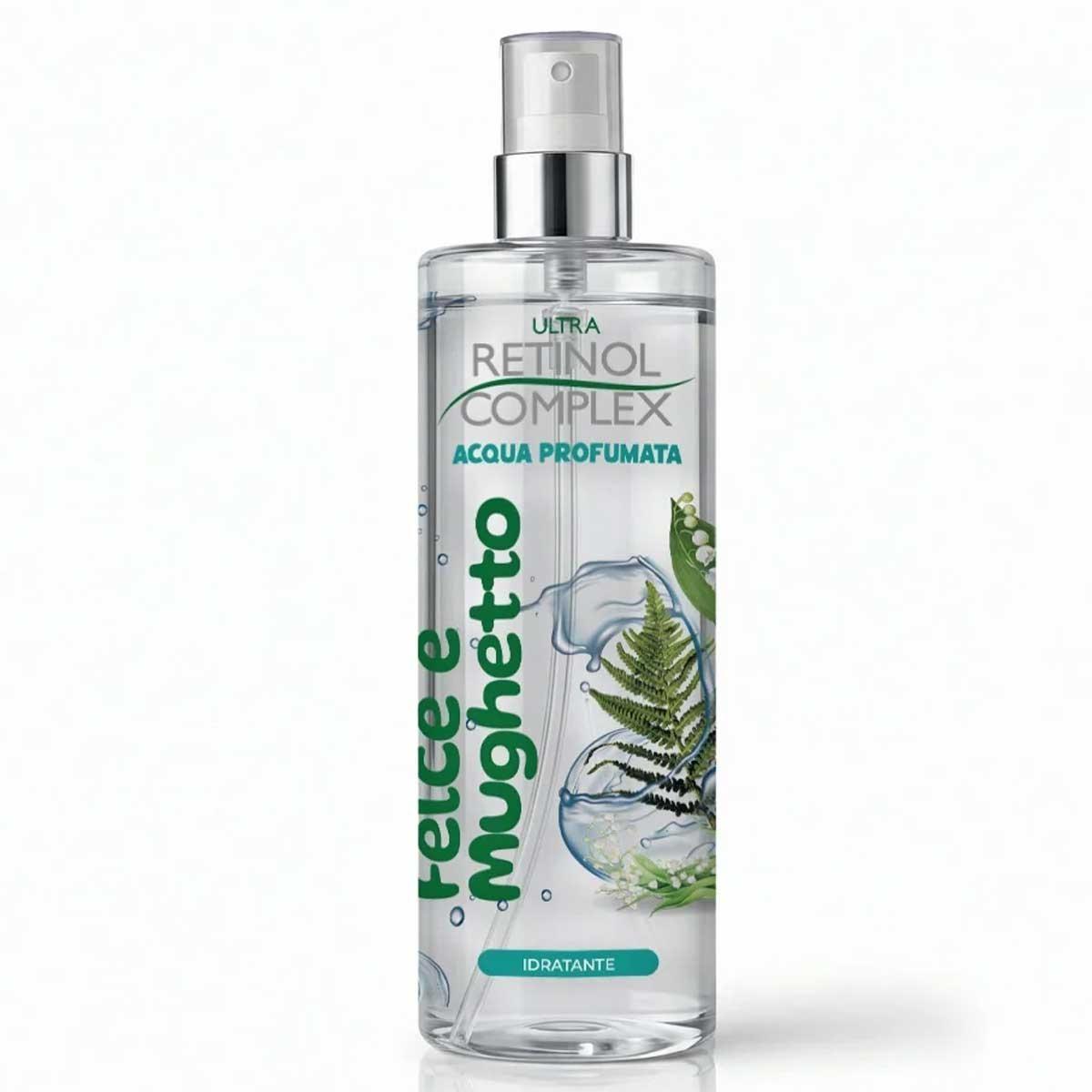 Ultra retinol complex - acqua profumata felce e mughetto 200ml
