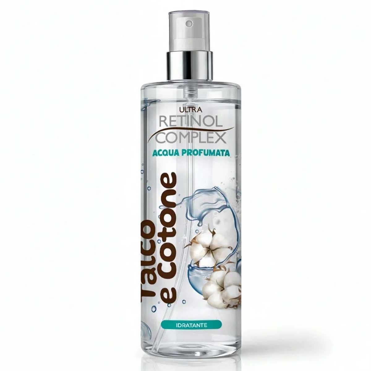 Ultra retinol complex - acqua profumata talco e cotone 200 ml