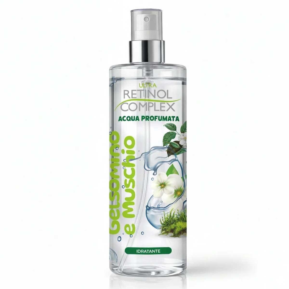 Ultra retinol complex - acqua profumata gelsomino e muschio 200ml
