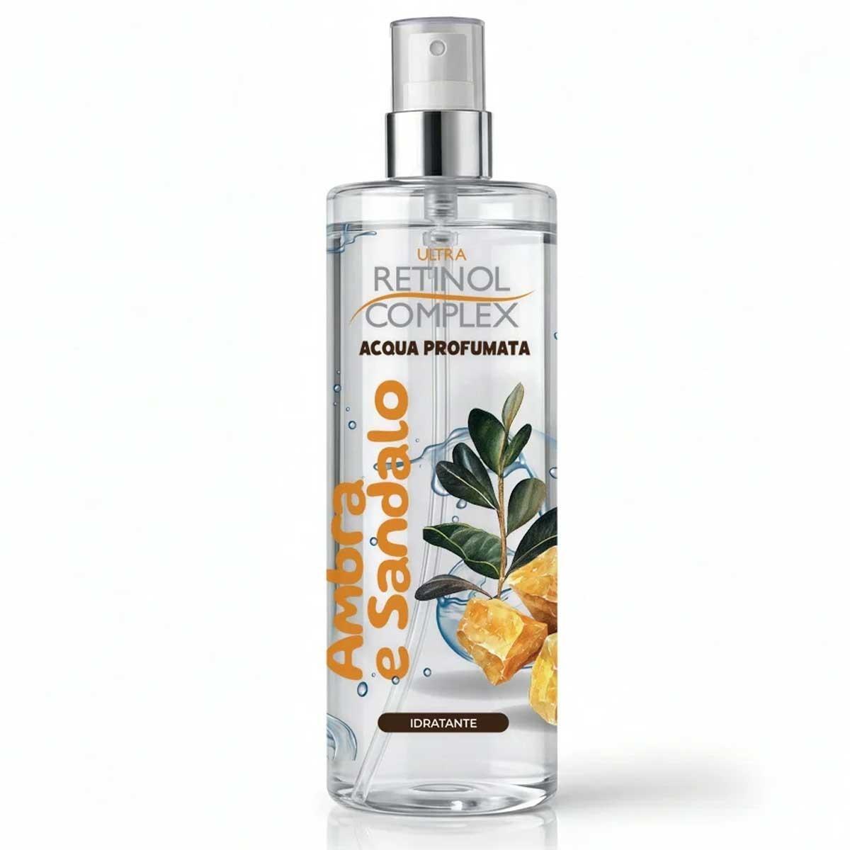Ultra retinol complex - acqua profumata ambra e sandalo 200ml