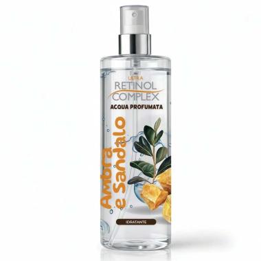 Ultra retinol complex - acqua profumata ambra e sandalo 200ml
