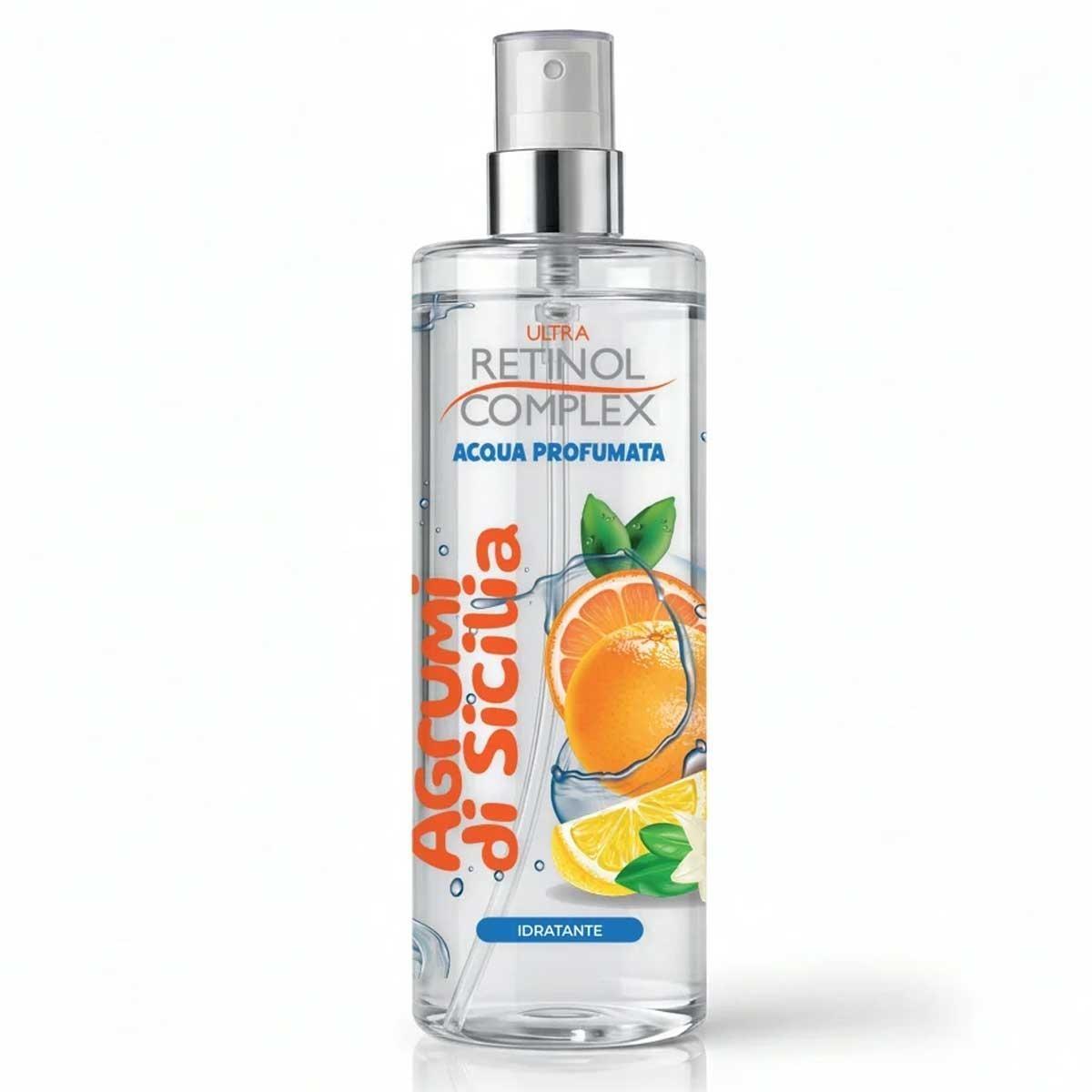 Ultra retinol complex - acqua profumata agrumi di sicilia 200ml