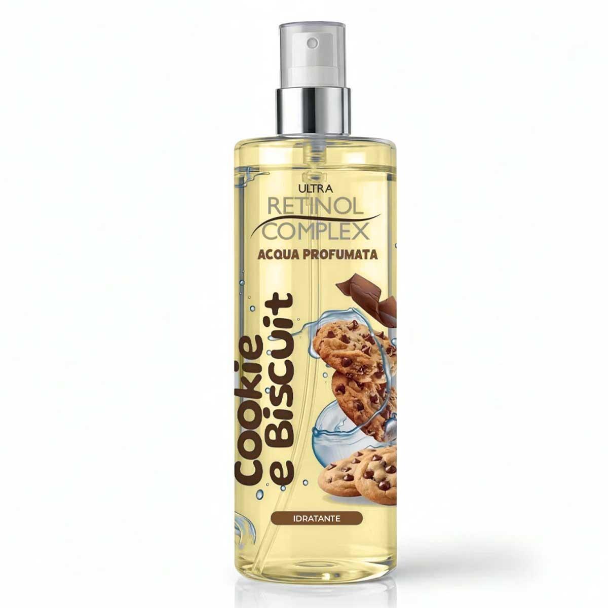 Ultra retinol complex - acqua profumata cookie e biscuit 200ml