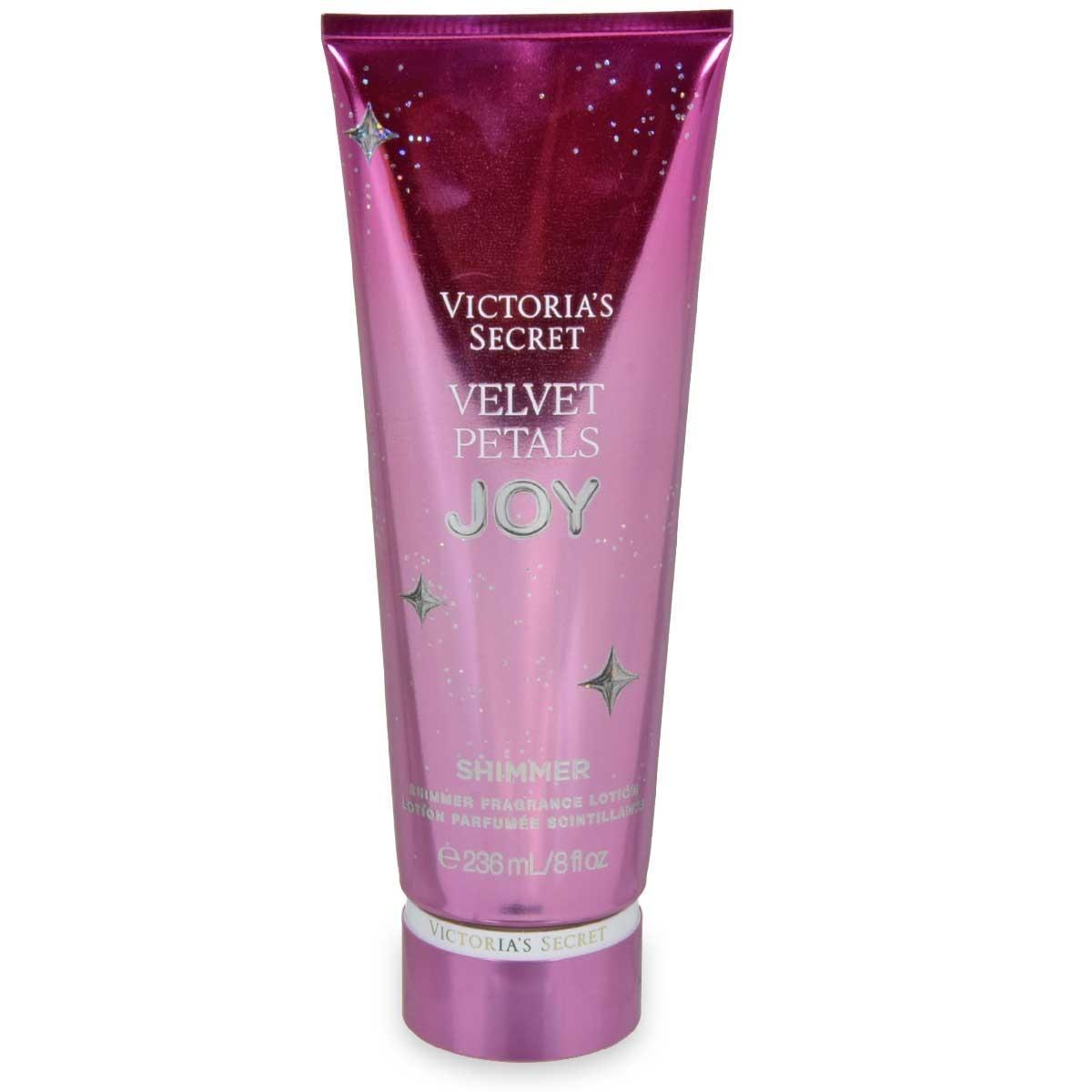 Victoria's secret velvet petals joy shimmer body lotion 236ml