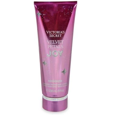 Victoria's secret velvet petals joy shimmer body lotion 236ml