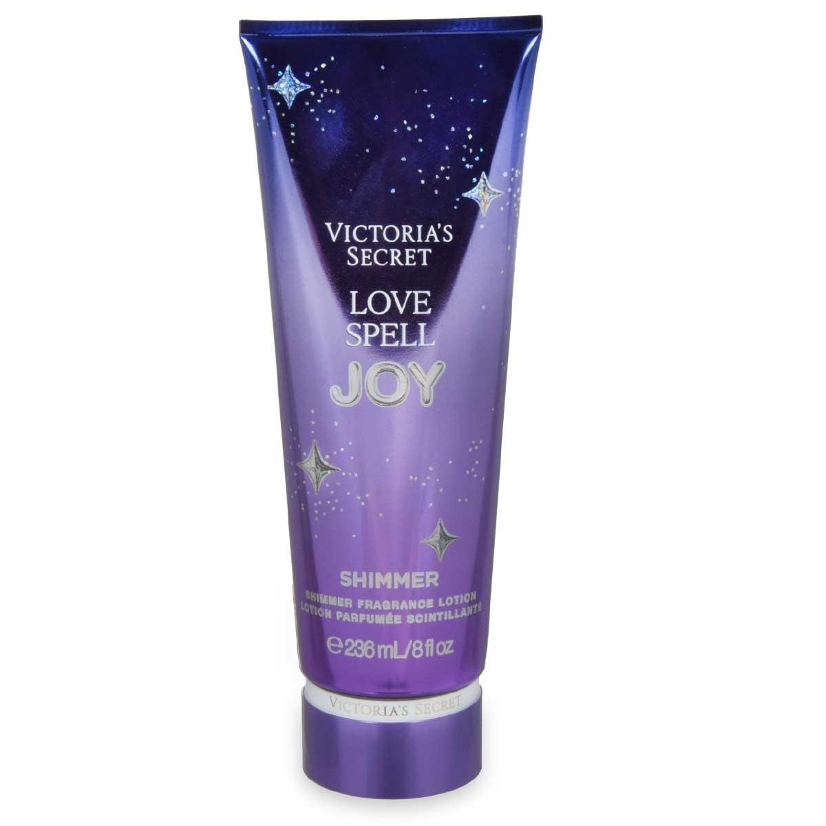 Victoria's secret love spell joy shimmer body lotion 236ml