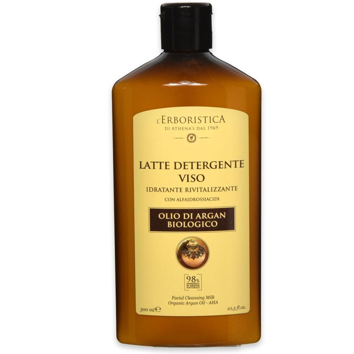 L'eroristica latte detergente viso argan 300ml
