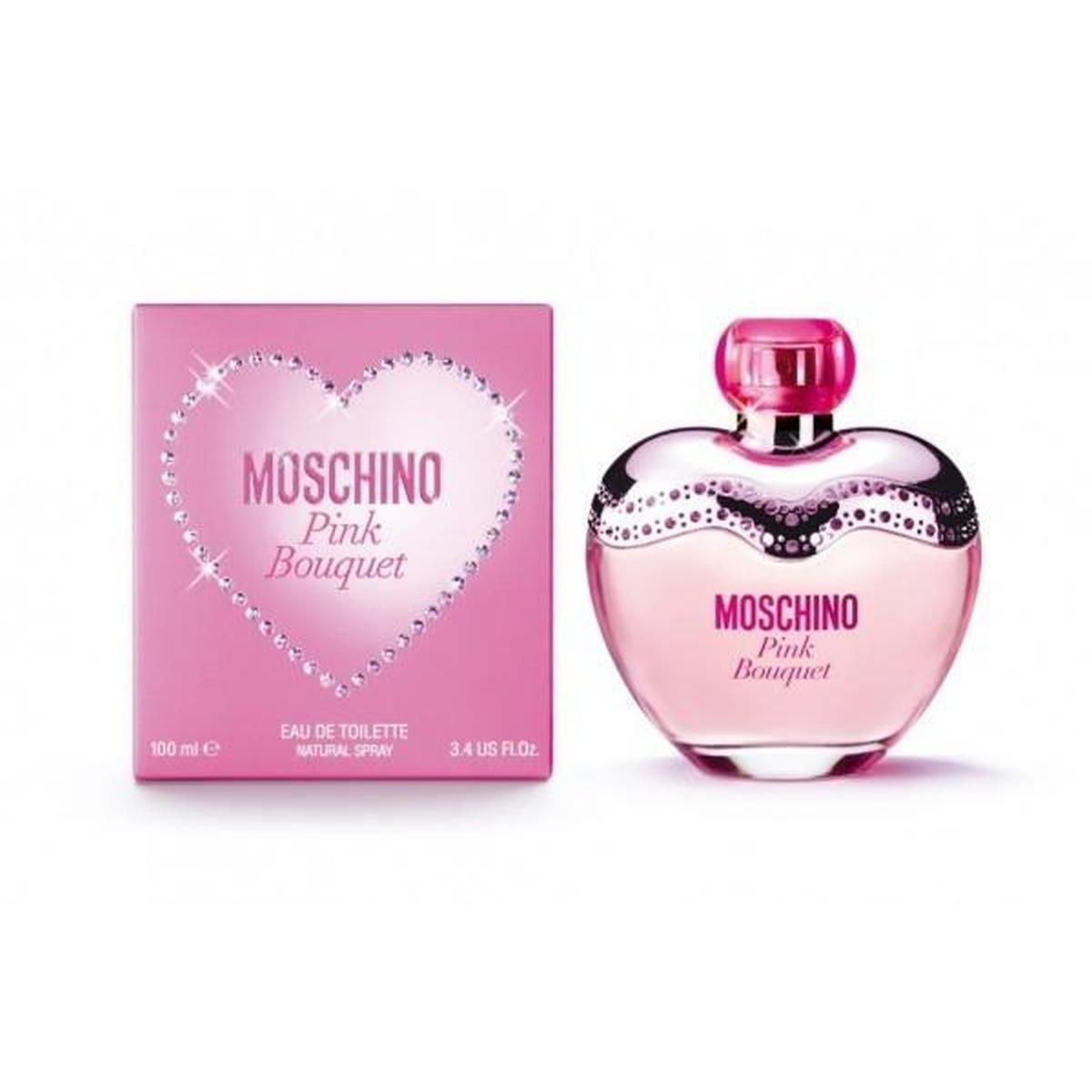 Moschino pink bouquest edt 100 ml