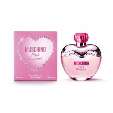 Moschino pink bouquest edt 100 ml