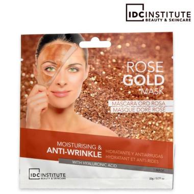 Idc institute rose gold mask