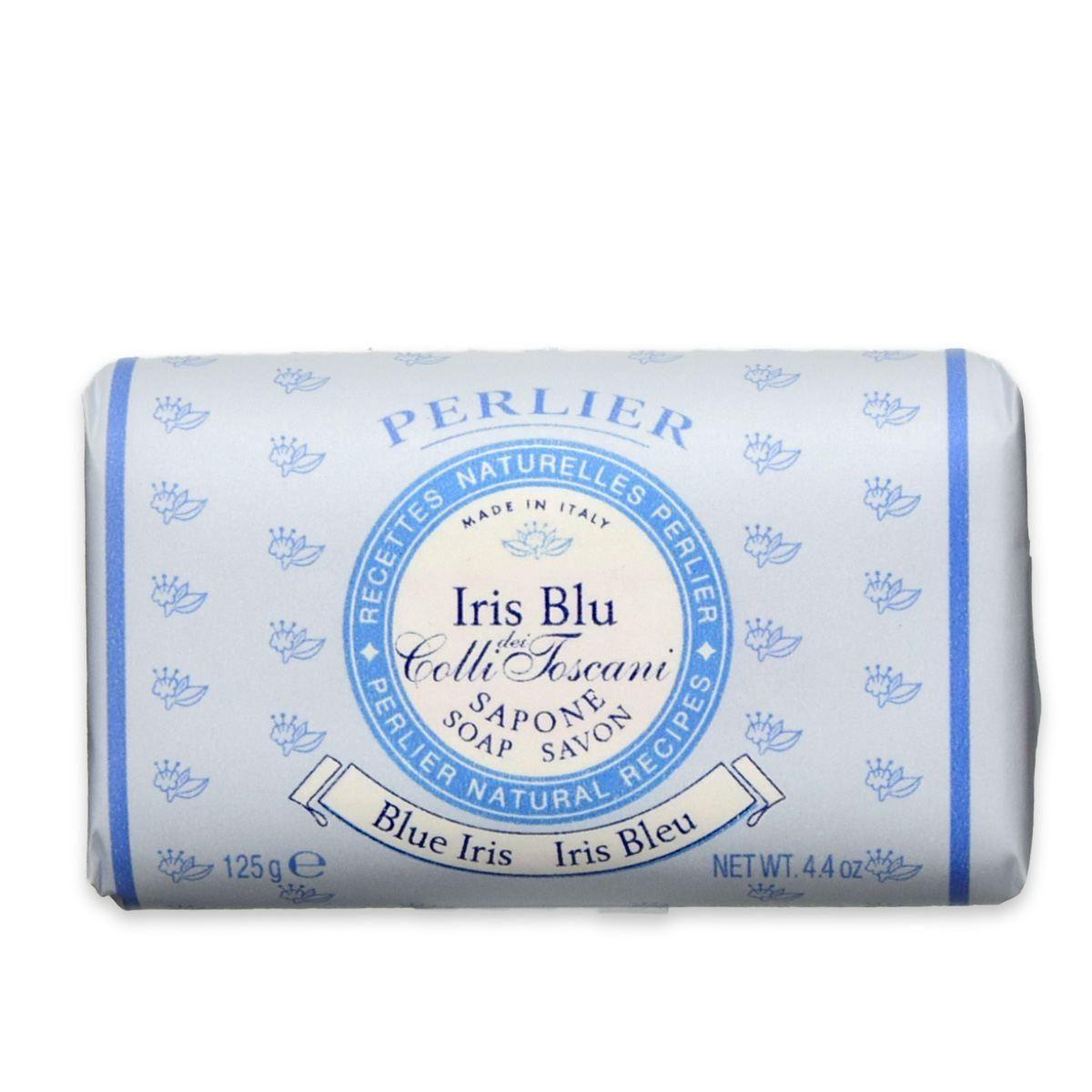 Perlier sapone iris blu 125 gr