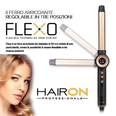Flexo ferro arricciante flessibile hairon