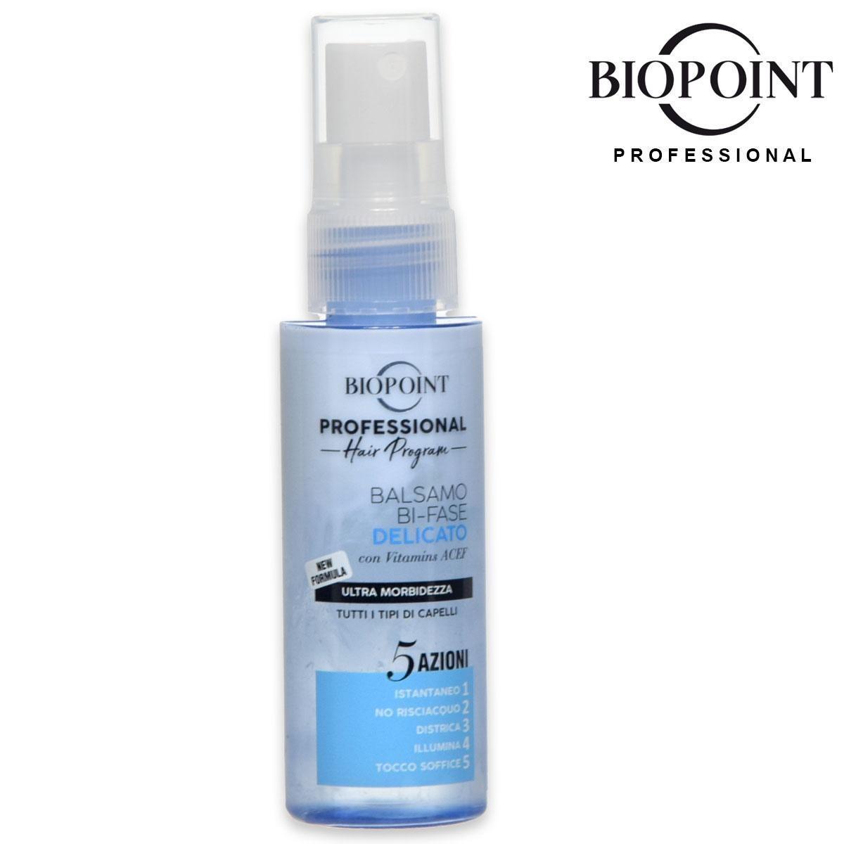 Biopoint balsamo bifase delicato 50 ml