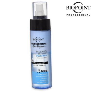 Biopoint balsamo bifase delicato 200 ml