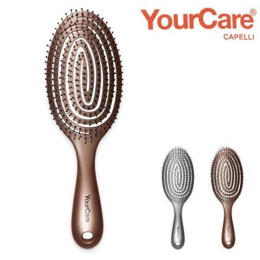 Your care spazzola flexi ovale grande col.  ass.