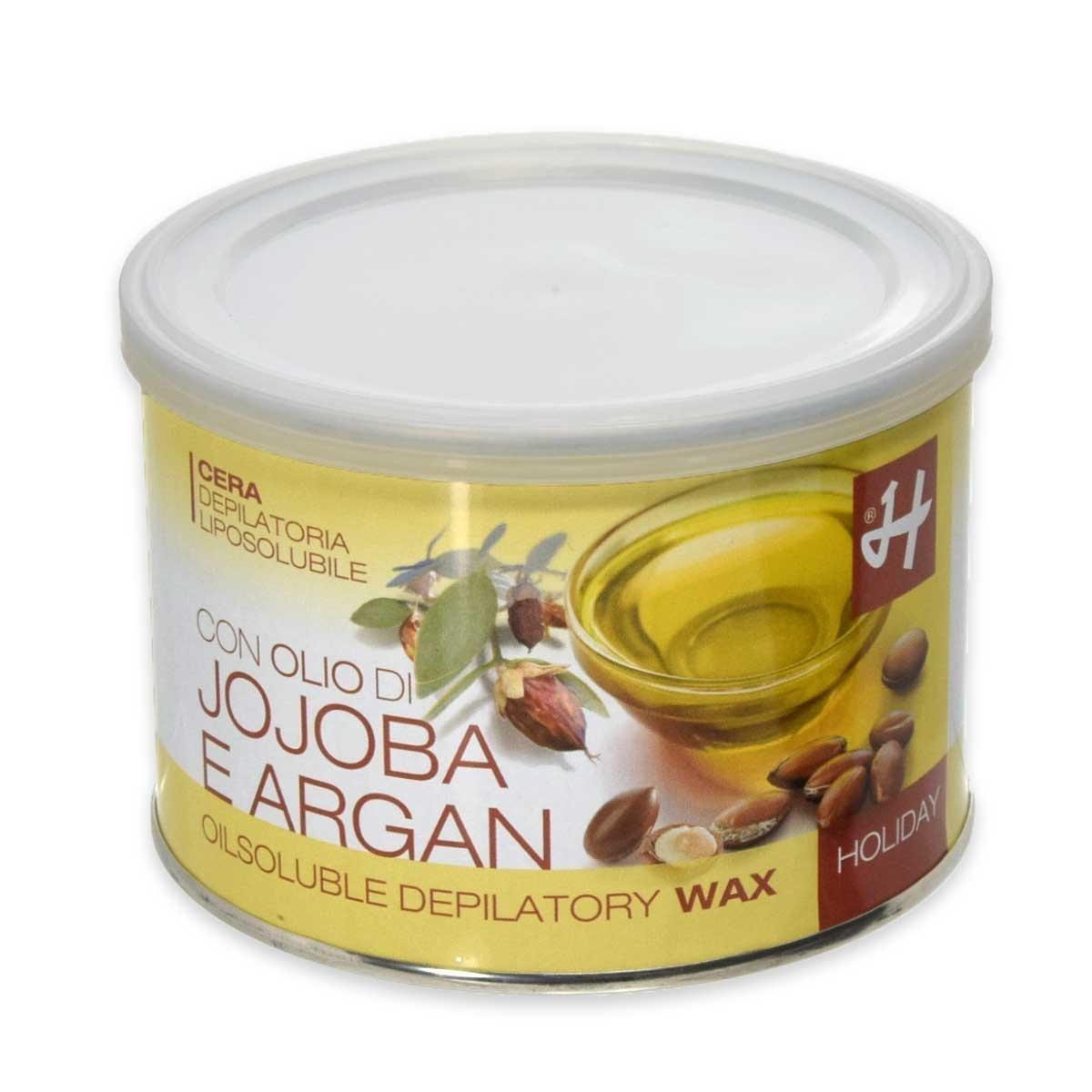 Holiday perfetta cera liposolubile 400 ml argan & jojoba