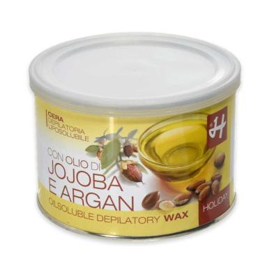 Holiday perfetta cera liposolubile 400 ml argan & jojoba