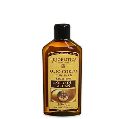 L'erboristica olio corpo illumina & rigenera argan 200 ml